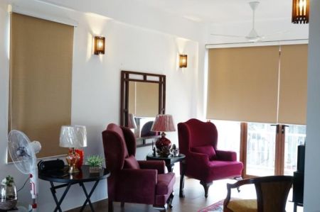 Living Room - Luxury 2BR Brand New Fully-Furnished Apartment for Sale in Rajagiriya