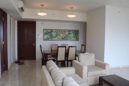 Living Room - Two bedroom Apartment For Rent in Emperor Apartment in Colombo 03