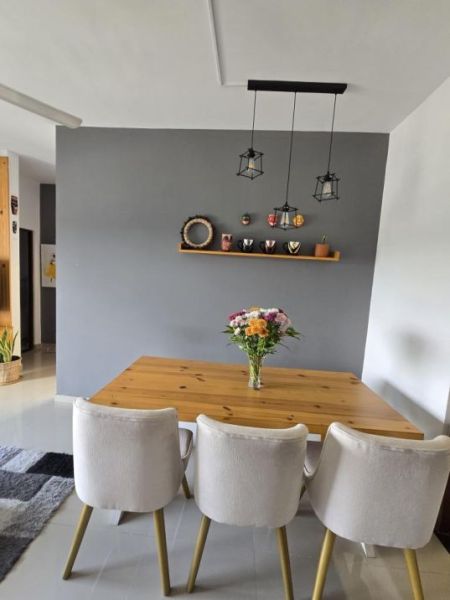 Dining room - Fully Furnished 2br Apartment For Sale In Ariyana Resort Apartments Athurugiriya 
