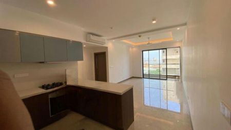 Kitchen - Marina Square - 02 Bedroom Semi furnished Apartment for Sale in Colombo 15 (A6063)