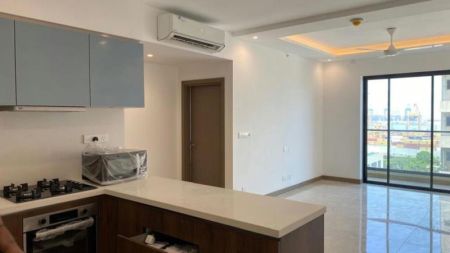 Kitchen - Marina Square - 02 Bedroom Semi furnished Apartment for Sale in Colombo 15 (A6063)