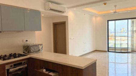 Kitchen - Marina Square - 02 Bedroom Semi furnished Apartment for Sale in Colombo 15 (A6063)