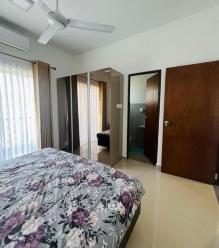 Bedroom - Elixia 3C's - 03 Bedroom Furnished Apartment for Sale in Malabe (A6067)
