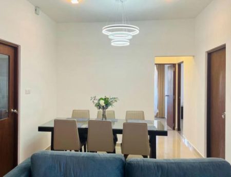 Dining room - Elixia 3C's - 03 Bedroom Furnished Apartment for Sale in Malabe (A6067)