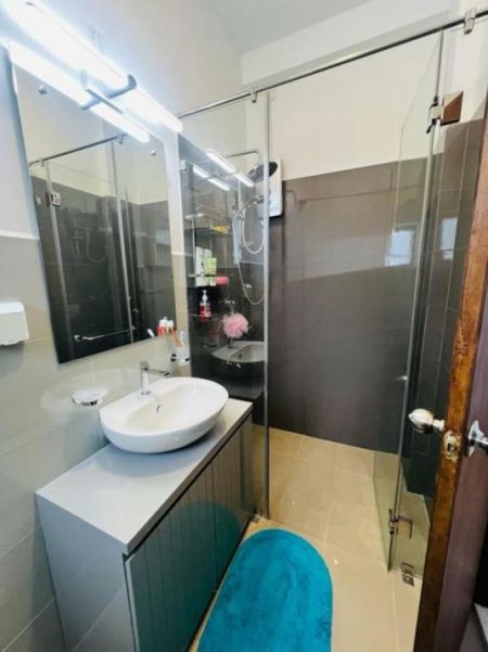 Bathroom - Elixia 3C's - 03 Bedroom Furnished Apartment for Sale in Malabe (A6067)