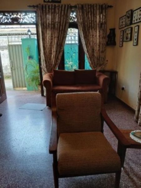 Living Room - (PR858) 3BR House for Rent in Kalubowila Dehiwala