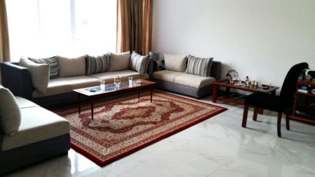 Living Room - Spacious Apartment for Sale – Colombo 03 (Inner Flower Road)