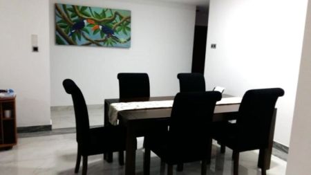Dining room - Spacious Apartment for Sale – Colombo 03 (Inner Flower Road)