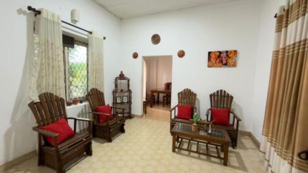 Living Room - (DH1214) Two Storey House for Sale in Rajagiriya (Land Value)