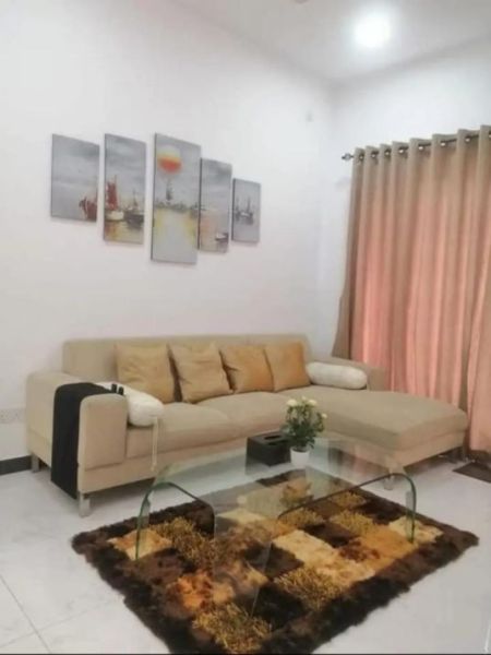 Living Room - (NAR461) Luxury Furnished Apartment for Rent in Dehiwala