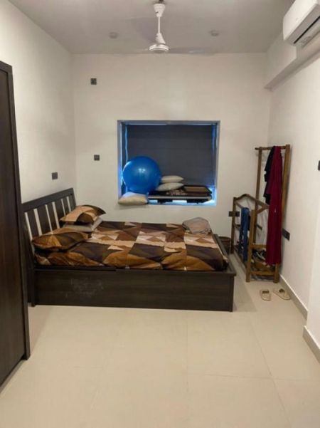 Living Room - Trend Panorama - 03 Bedroom Furnished Apartment for Sale in Colombo 06 (A5731)