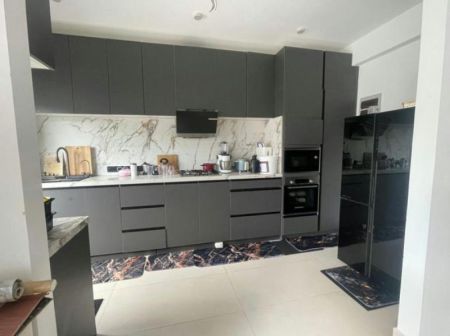 Kitchen - Trend Panorama - 03 Bedroom Furnished Apartment for Sale in Colombo 06 (A5731)