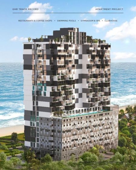Exterior - 2BR Apartment for Sale in Negombo | LKR 38.5 million