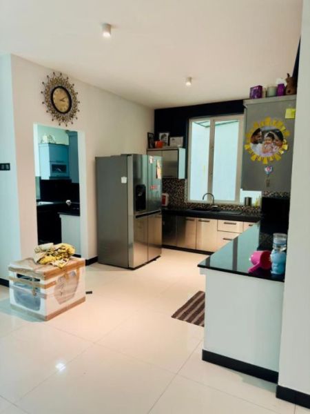 Living Room - Modern Two-Story House for Sale in Piliyandala!