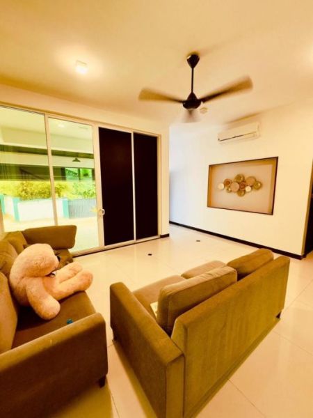 Living Room - Modern Two-Story House for Sale in Piliyandala!