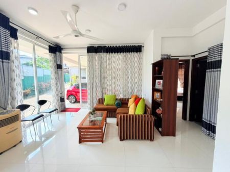 Living Room - Thalawathugoda Luxury 4 BR House For Sale in Kalalgoda