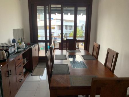 Dining room - 6 Bedroom Three storey Villa Rent – Colombo 2  (Walking Distance to Port City & Galle Face)