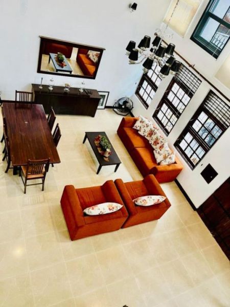 Living Room - Pepiliyana Modern 3-Storey House for Sale Dehiwala