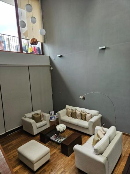 Living Room - 4-Bedroom Ultra-Modern Three-Story Luxury Residence for Sale in Koswatta - Nawala | SH15352