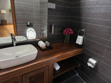 Bathroom - 4-Bedroom Ultra-Modern Three-Story Luxury Residence for Sale in Koswatta - Nawala | SH15352