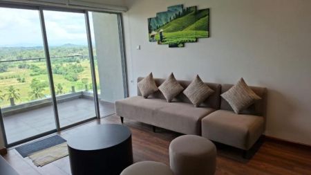 Living Room - Luxury Apartment for Sale at Canterbury Golf Resort – Kahathuduwa