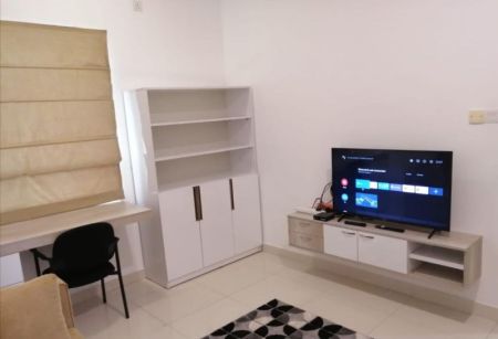 Living Room - Three Bedroom Apartment for Sale in Battaramulla 
