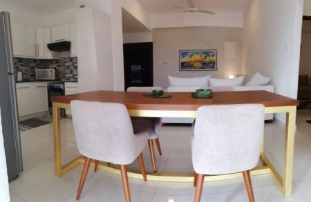 Dining room - Three Bedroom Apartment for Sale in Battaramulla 