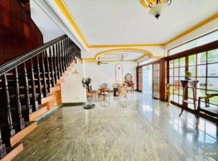 Living Room - 5-Bedroom Two-Storey Residence with Annex in Rajagiriya | SH15338