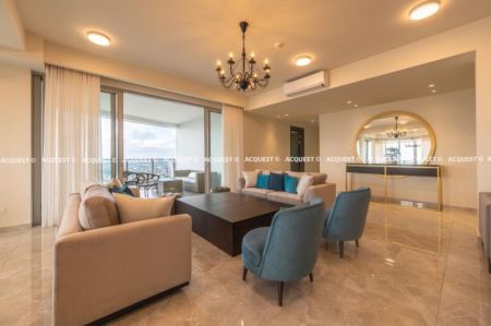Living Room - Apartment for Sale - Capital Heights - Rajagiriya | LKR 230,000,000