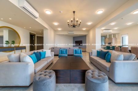 Living Room - Apartment for Sale - Capital Heights - Rajagiriya | LKR 230,000,000