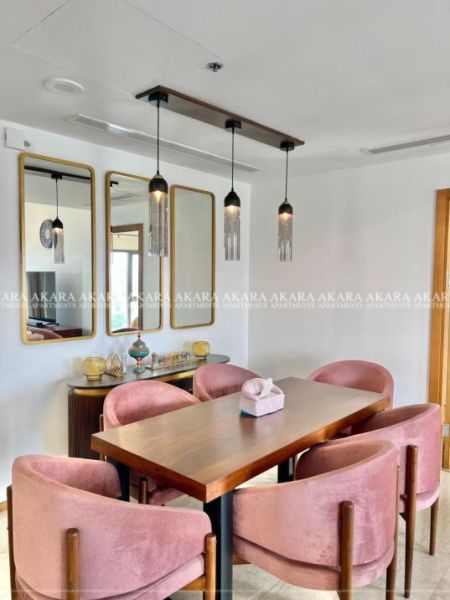 Dining room - Altair Furnished Apartment for Rent - 797,000