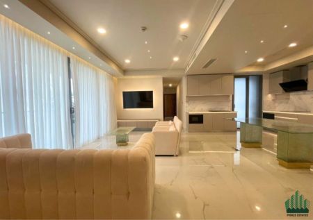 Living Room - Brand New Apartment in the heart of Colombo 3 