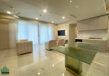 Living Room - Brand New Apartment in the heart of Colombo 3 