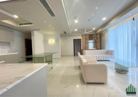 Living Room - Brand New Apartment in the heart of Colombo 3 