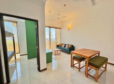 Living Room - Luxury 2BR Fully-Furnished Apartment for Sale in Colombo 05