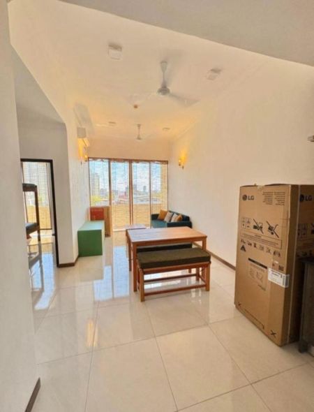 Living Room - Luxury 2BR Fully-Furnished Apartment for Sale in Colombo 05