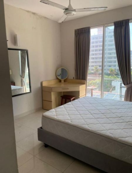 Bedroom - Luxury 3BR Fully-Furnished Apartment for Rent in Colombo 06
