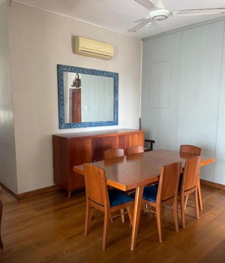 Dining room - Luxury 3BR Fully-Furnished Apartment for Rent in Colombo 06