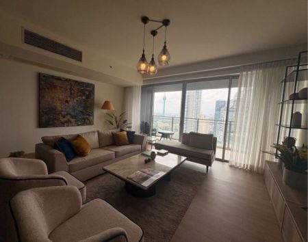 Living Room - 2BR Apartment For Sale in Shangri La Colombo 2 | LKR 198,108,066  Million