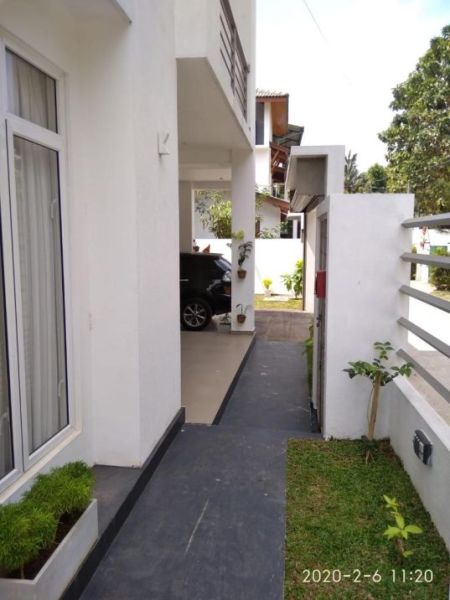 Exterior - Spacious 4BR House for Sale in Attidiya, Dehiwala