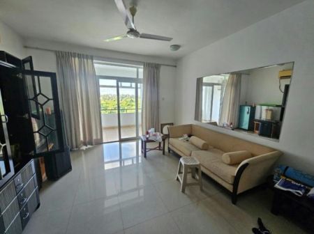Living Room - Wind Crest - 03 Bedroom Unfurnished Apartment for Sale in Rajagiriya (A4996)