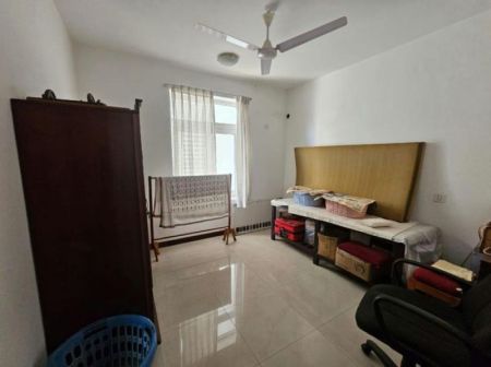 Living Room - Wind Crest - 03 Bedroom Unfurnished Apartment for Sale in Rajagiriya (A4996)