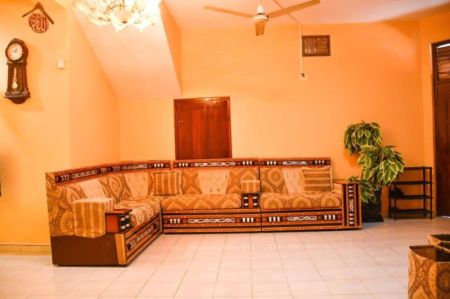 Living Room - Spacious 6BR House for Sale in Kotikawatta, Mahabuthgamuwa