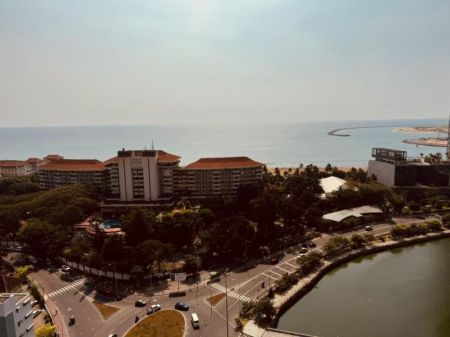 Exterior - Luxury Sea View Apartment for Rent – Cinnamon Life, Colombo 02