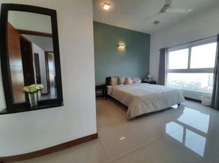 Bedroom -  Sky Garden - 04 Bedroom Unfurnished Apartment for Sale in Rajagiriya (A672)