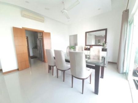 Dining room -  Sky Garden - 04 Bedroom Unfurnished Apartment for Sale in Rajagiriya (A672)