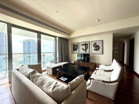 Living Room - Luxury Residence Tower Apartment for Sale – Cinnamon Life, Colombo 02