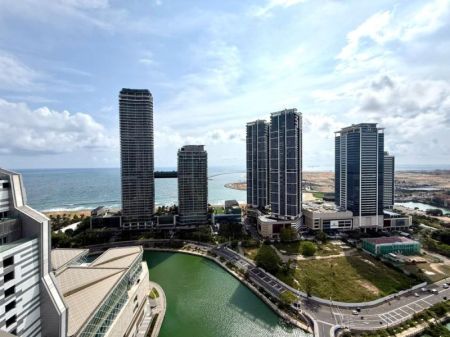 Exterior - Luxury Residence Tower Apartment for Sale – Cinnamon Life, Colombo 02
