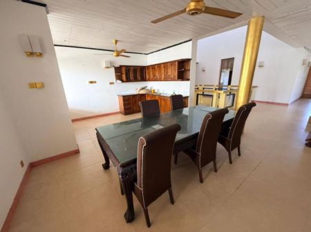 Dining room - Spacious 2-Floors Commercial Space for Rent – Palmyrah Avenue, Colombo 03! 