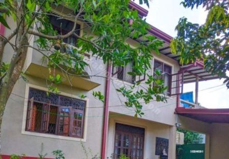 Exterior - House with an Annexe for sale in Oruwala - Athurugiriya | LKR 35 Million | KO-612